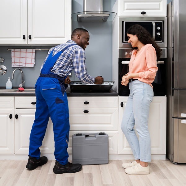 can you provide an estimate for cooktop repair before beginning any work in Tawas Michigan